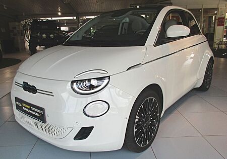 Fiat 500E Cabrio la Prima by Bocelli ELEKTRO