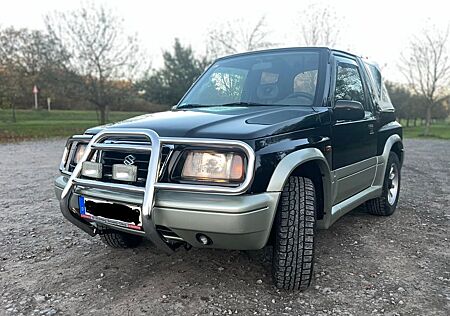 Suzuki Vitara 2.0 ET Cabrio - 97KW Top Sammlerzustand
