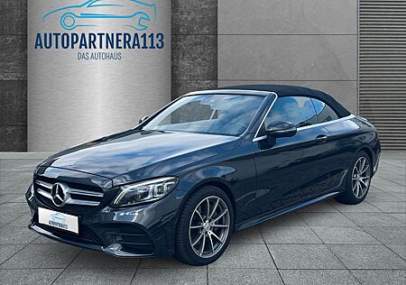 Mercedes-Benz C 300 d Cabrio AMG Kamera/Distr/MULTIBEAM/Comd.