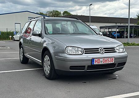 VW Golf Volkswagen IV Variant Ocean Temp. / 2 HAND / TÜV 08.25