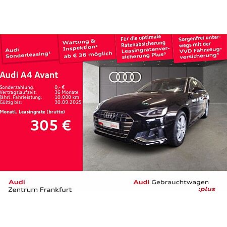 Audi A4 leasen