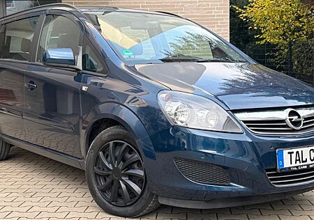 Opel Zafira gebraucht kaufen Opel Zafira ZAFRIA B*1.8*FAMILY*7SITZER*ERST45TKM*TÜVNEU*PDC