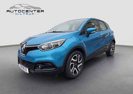 Renault Captur Luxe/1.Hand/Scheckheft/Navi/Kamera/8x Alu