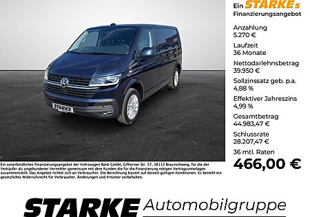 VW T6 Transporter Volkswagen T6.1 2.0 TDI Kasten AHK Navi LED