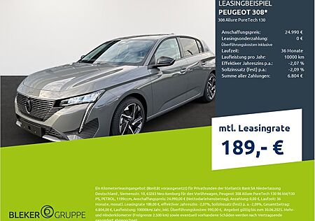 Peugeot 308 1.2 PureTech 130 Allure (EURO 6e)