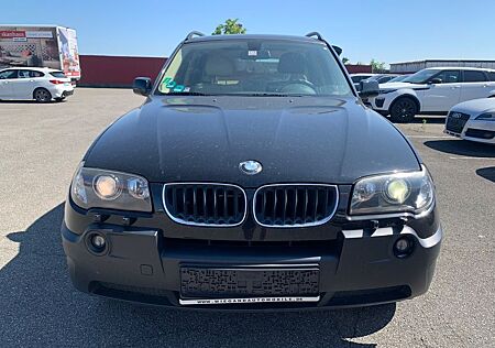 BMW X3 Baureihe 2.0d Leder Panorama Xenon