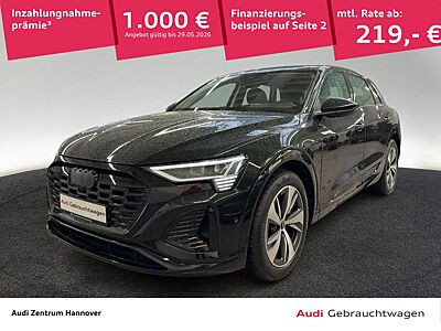 Audi Q8 e-tron S line 55 quattro virtual LED
