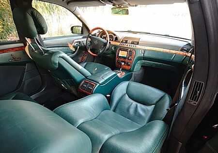 Mercedes-Benz S 55 AMG L AMG Designo nappa