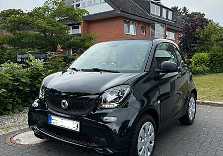 Smart ForTwo Garantie/ TÜV 27/ Klima/Bluetooth/Tempo.