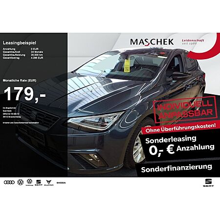 Seat Ibiza leasen