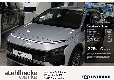 Hyundai Bayon FL (MY25) 1.0 T-GDI (100 PS) 6-MT 2WD Tren