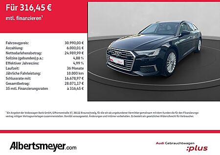 Audi A6 Avant 2.0 TDI DESIGN+PANO+MATRIX