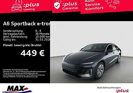 Audi A6 e-tron A6 Sportback e-tron S LINE 0,25% MATRIX+AHK+360°