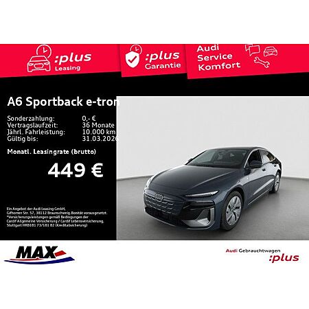 Audi A6 e-tron leasen