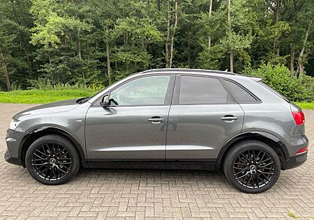 Audi Q3 2.0 TDi S-Line Quattro Black Edition