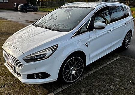 Ford S-Max 2,0TDCi Bi-TurboTit. Standheizung Vollaust