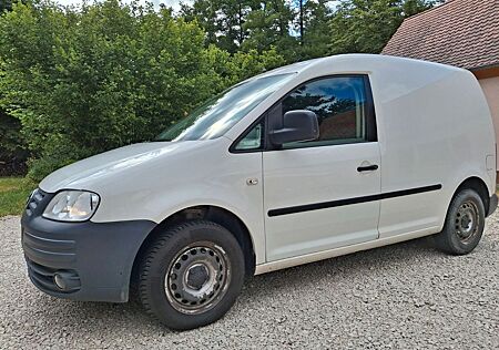 VW Caddy Volkswagen Kasten Standheizung Einbau