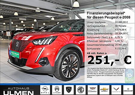 Peugeot 2008 e- GT-Line Allure Elektromotor 136 Navi Lede