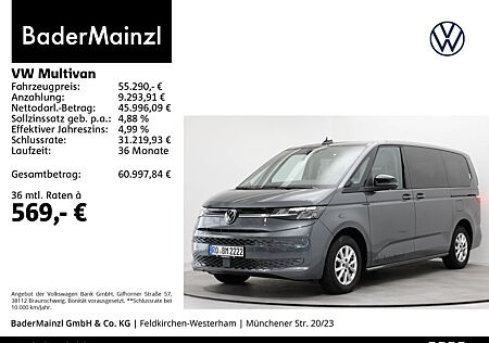 VW T7 Multivan Volkswagen LR 2.0 TDI DSG Life AHK SHZ Kam 7-S.