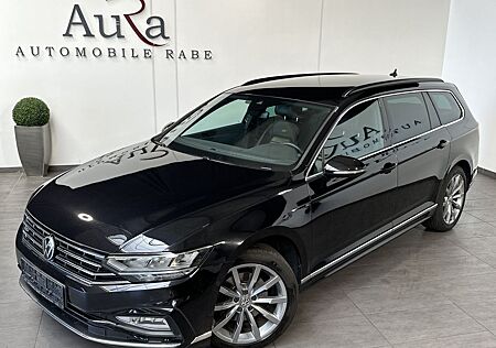 VW Passat Variant Volkswagen 2.0 TDI DSG R-Line NAV+LED+AHK+PP