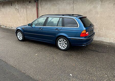 BMW 320i e46 6 170PS TÜV 08.25 Klima Funk PDC