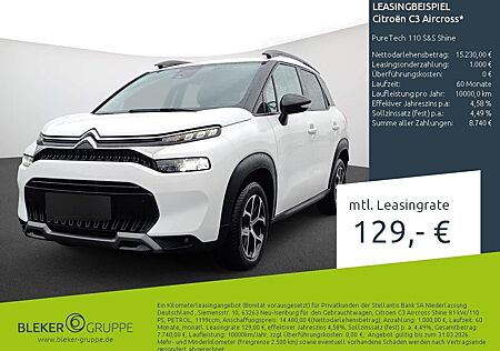 Citroën C3 Aircross PureTech 110 S&S Shine