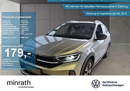 VW Taigo Volkswagen 1.0 TSI Style MATRIX+APP+DAB+AHK+VIRT+ACC