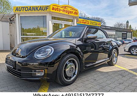 VW New Beetle Volkswagen NewBeetle Cabriolet 50s Design*Xen*Shz*Beige*ATM