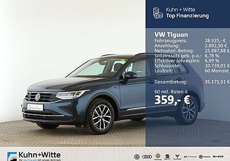 VW Tiguan Volkswagen 2.0 TDI Life *SHZ*PDC*ACC*RFK*App Connect