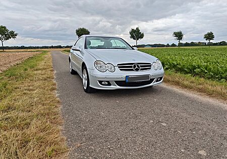 Mercedes-Benz CLK 200 KOMPRESSOR Avantgarde Automatik SHD AHK