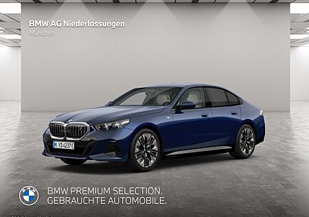 BMW i5 eDrive40 Limousine M Sport AHK Kamera LED