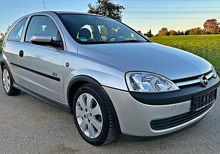 Opel Corsa Tüv+Au Neu Org90.000KM Scheckheft Klima