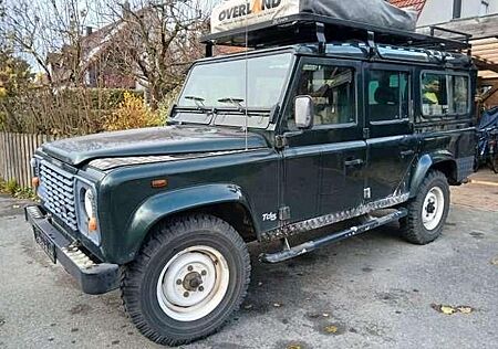 Land Rover Defender 110 Td5 *1.Hand/Dachzelt*
