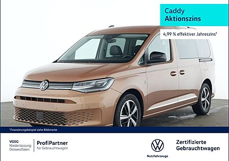 VW Caddy Volkswagen Maxi Style Travel Assist Navi ACC Standhzg