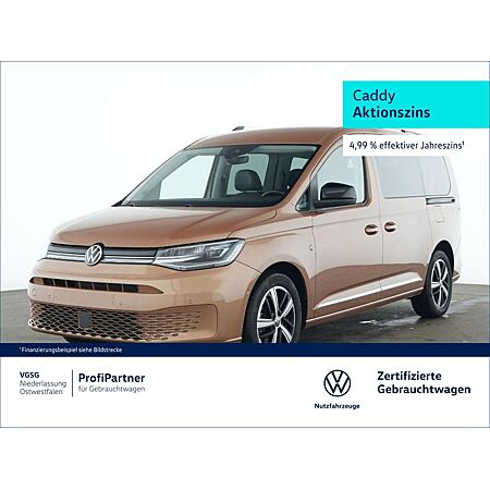 VW Caddy leasen