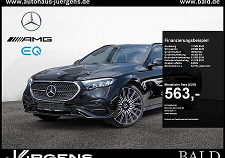 Mercedes-Benz E 220 d T AMG-Sport/360/Pano/AHK/Stdhz/Night/21'