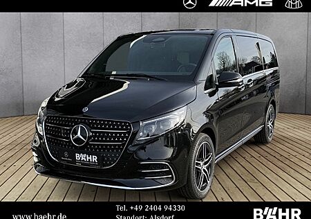 Mercedes-Benz V 300 d 4M Lang AMG/MBUX/LED/Distronic/360°/19"