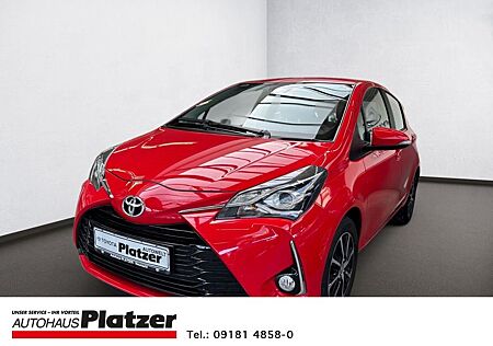 Toyota Yaris Team D Navi SHZ Spurhalteass. Verkehrszeic