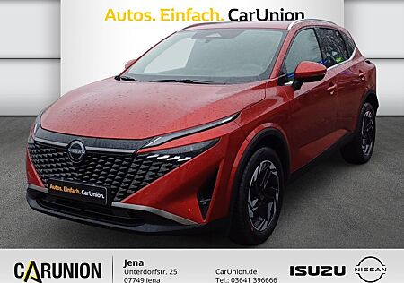 Nissan Qashqai gebraucht kaufen Nissan Qashqai MY24 1.3 DIG-T MHEV 140 PS MT 4x2 N-Conn