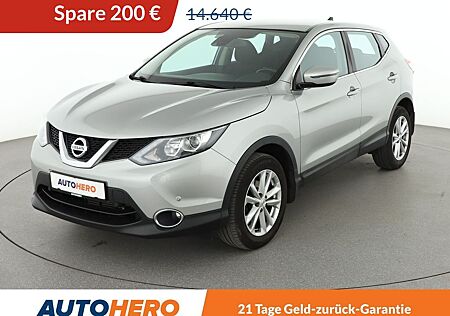Nissan Qashqai 1.2 Acenta Aut.*NAVI*SPUR*CAM*PDC*SHZ*