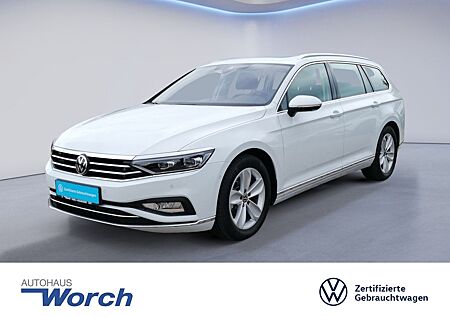 VW Passat Variant Volkswagen 2.0 TDI DSG 4M Elegance PANO