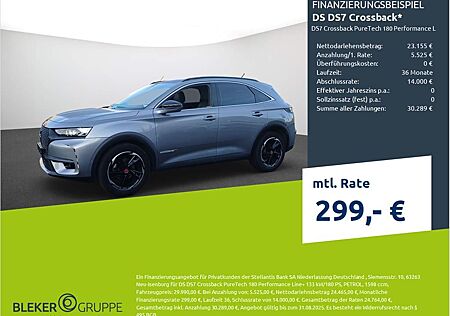 DS Automobiles DS7 Crossback Performance Line +