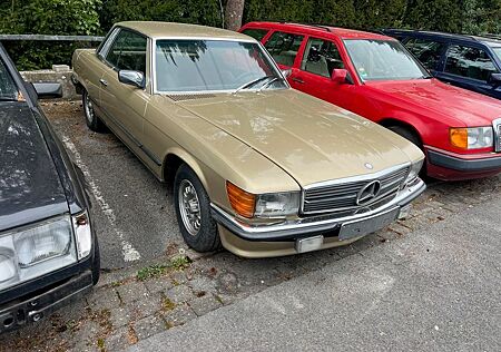 Mercedes-Benz SL 450 SLC 450 W107 5.0 Coupe, Kima, E-Fenster
