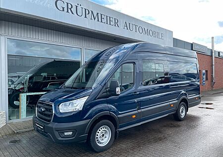 Ford Transit 6 Sitzer Doppelkabine Kamera Tempom. PDC