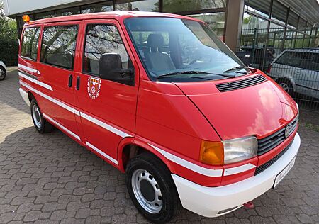 VW T4 Volkswagen 2.4 D Feuerwehr