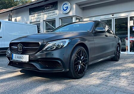 Mercedes-Benz C 200 W205 CGI - Lim. AMG mit C63 Brabus Optik