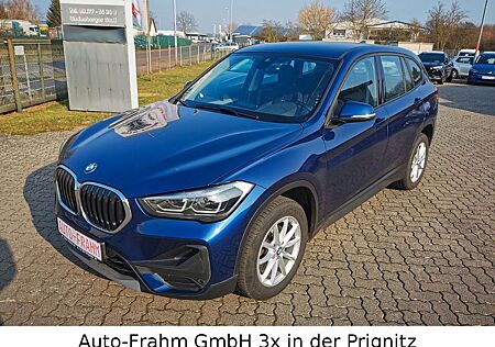 BMW X1 Baureihe sDrive 18 d Advantage LED NAVI