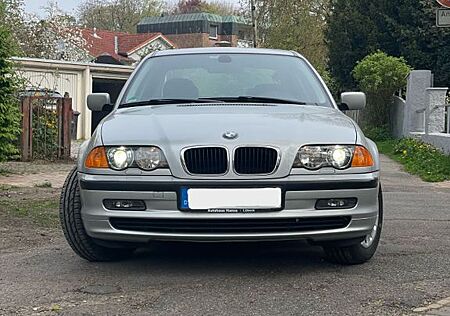 BMW 316i 1.Hand Top gepflegt Historie komplett