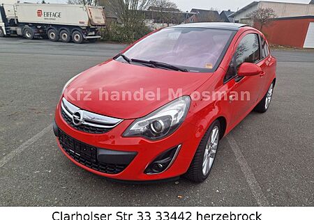 Opel Corsa D 150 Jahre 1 4 Scheckheft gefleckt