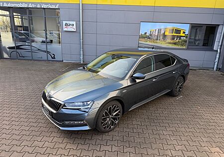Skoda Superb Lim. L&K/SHZ+BELÜFT*/LEDER/KAMERA/SOUNDSY